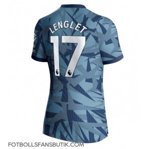 Aston Villa Clement Lenglet #17 Replika Tredje Tröja Damer 2023-24 Kortärmad